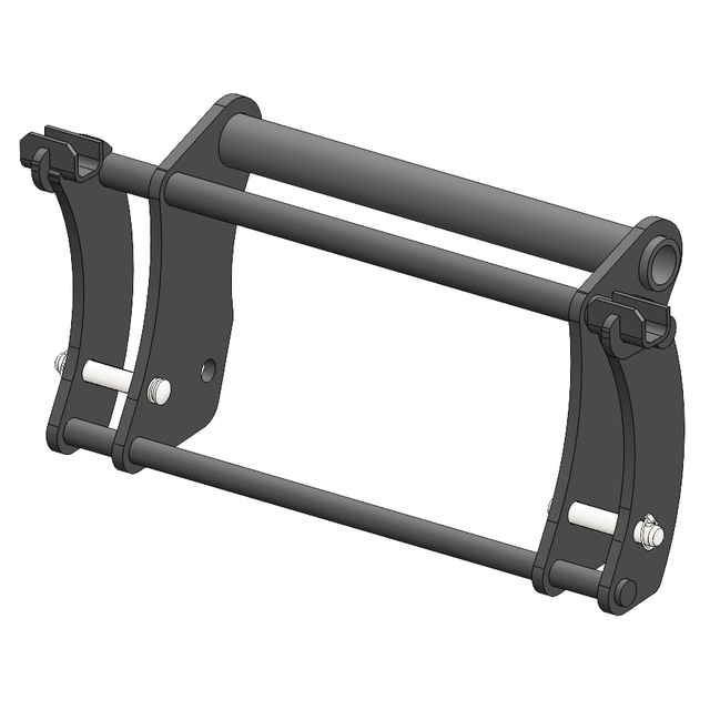 Interface Chargeur Attelage Manitou-mailleux référence fournisseur 207154